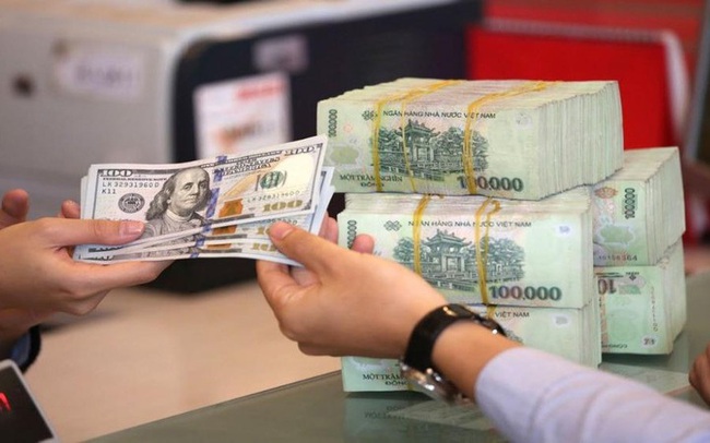 Ti n VND ang T ng Gi So V i USD