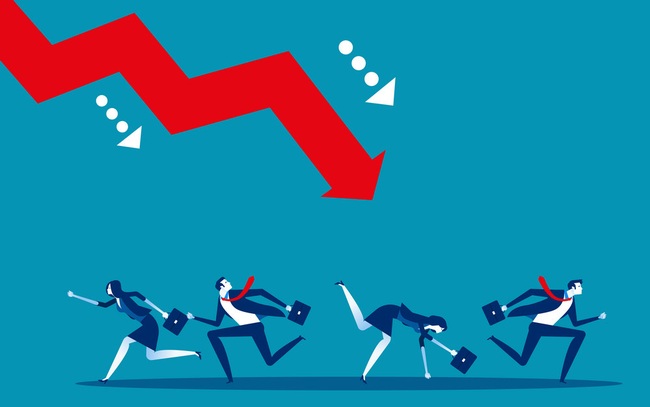Hàng loạt cổ phiếu bất ngờ giảm sàn, VnIndex rơi 56 điểm trong sự bất ngờ của nhà đầu tư