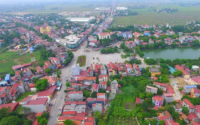 Bắc Giang: Sắp có 2 khu đô thị tập trung lớn tại huyện Hiệp Hòa