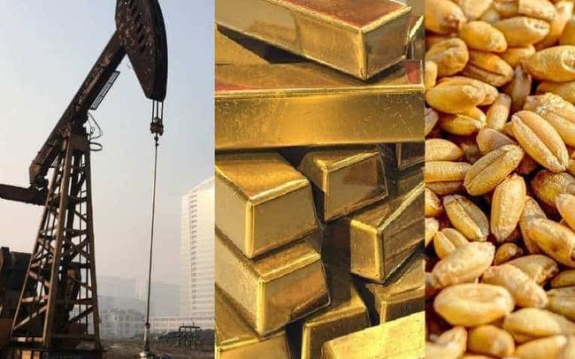 Thị trường ngày 17/8: Giá dầu và thép giảm, lúa mì gần cao nhất 8,5 năm, cacao đạt đỉnh 5 tháng