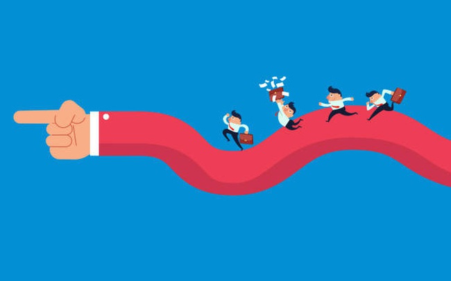 VnIndex lùi về 1.360 điểm, cổ phiếu ngân hàng đua nhau giảm giá