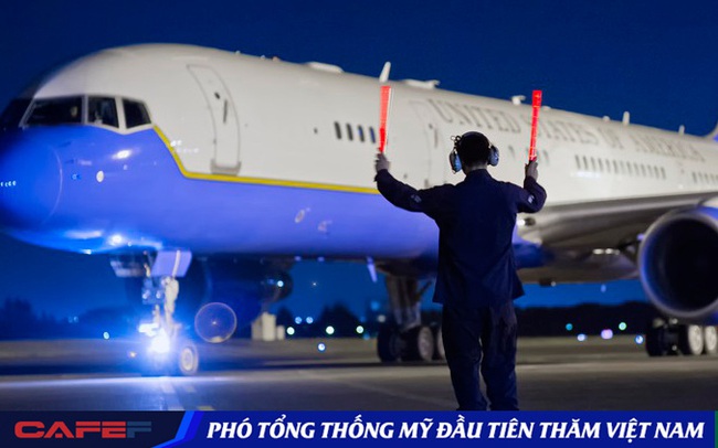 Giải mã chiếc "Không lực 2" sẽ lần đầu tiên đưa một Phó Tổng thống Mỹ tới Việt Nam
