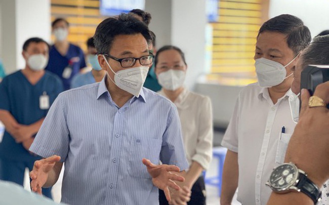 Phó Thủ tướng Vũ Đức Đam: 'Cá nhân, tập thể nào không đủ năng lực thì đứng qua một bên'