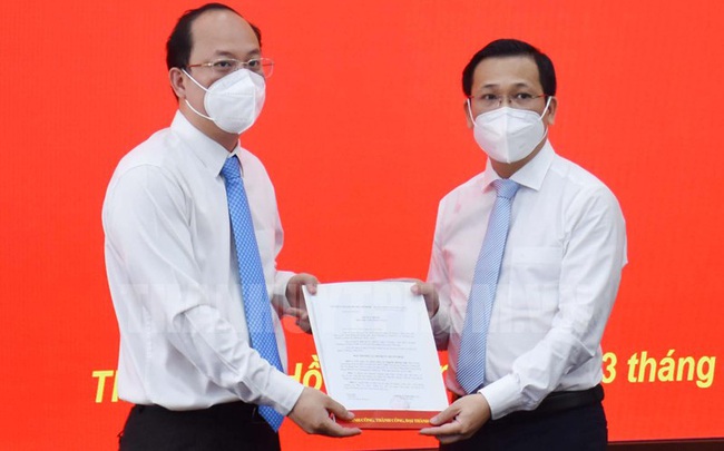 Phó Chánh Văn phòng Tỉnh ủy Bến Tre giữ chức Phó Chánh Văn phòng Thành ủy TPHCM