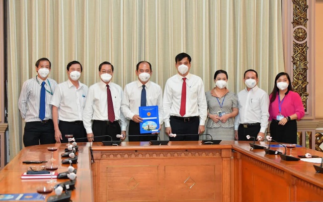 Sở Y tế TPHCM có Giám đốc mới