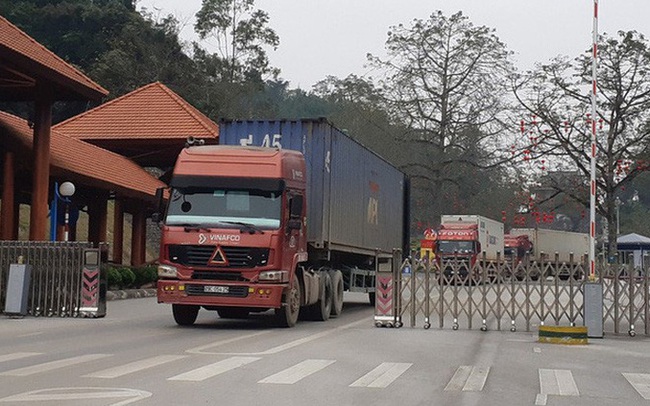 Trung Quốc tạm dừng hoạt động xuất nhập khẩu hàng hoá qua cửa khẩu phụ Cốc Nam
