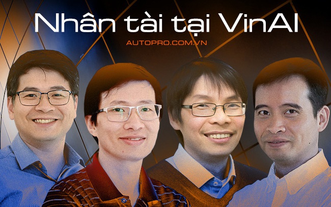Dàn profile khủng tại VinAI - Những nhân tài đang đưa VinFast cạnh tranh sòng phẳng với Tesla Dàn profile khủng tại VinAI - Những nhân tài đang đưa VinFast cạnh tranh sòng phẳng với Tesla