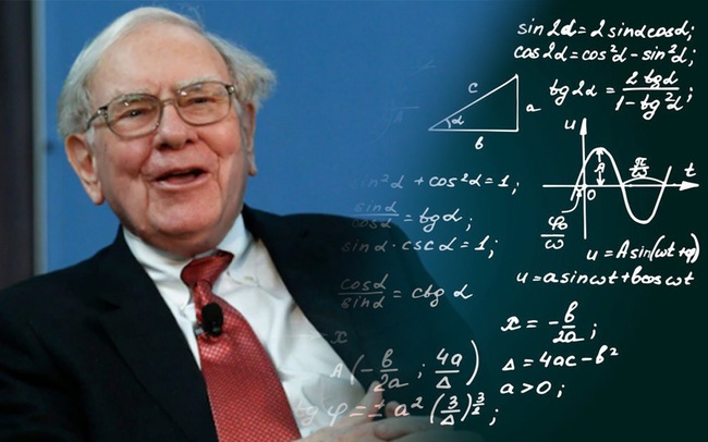 Warren Buffett khẳng định không cần giỏi toán mới kiếm được hàng trăm triệu USD, quan trọng là mài giũa 1 kỹ năng ai cũng bỏ qua nhưng cực kỳ hiệu quả