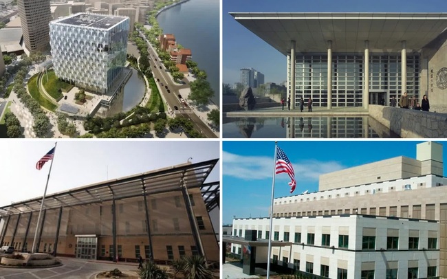 Toà sứ quán Mỹ 1,2 tỷ USD tại Việt Nam có thể đem lại nguồn lợi bao nhiêu cho các nhà thầu xây dựng?