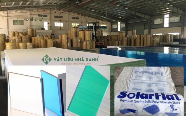 Vật liệu Nhà Xanh – Đơn vị cung cấp rèm nhựa PVC hàng đầu tại Hồ Chí Minh