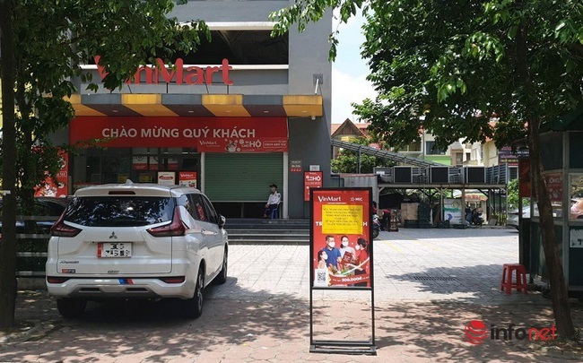 Hà Nội bố trí hàng hóa thế nào sau khi hàng chục siêu thị, cửa hàng đóng cửa?