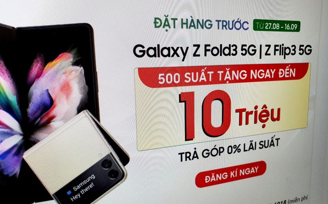 Điện thoại cao cấp nhất của Samsung loạn giá, có nơi giảm 10 triệu đồng trước ngày mở bán tại Việt Nam Điện thoại cao cấp nhất của Samsung loạn giá, có nơi giảm 10 triệu đồng trước ngày mở bán tại Việt Nam