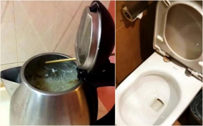 Nhận phòng khách sạn xong, nhất định phải đun nước sôi đổ ngay vào WC: Tip quan trọng do nhân viên tiết lộ mà ai cũng cần biết