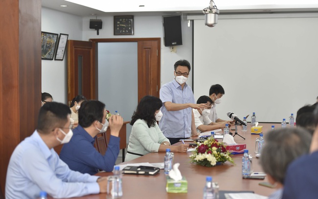 Vissan, Vifon kiến nghị ngừng "3 tại chỗ" để khôi phục sản xuất 100%, TP.HCM sẽ tạo điều kiện cho các DN tuyến đầu