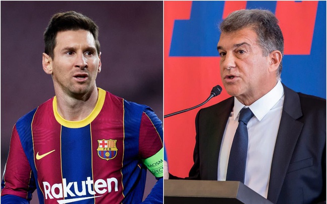 Chủ tịch Barcelona giãi bãy nguyên nhân không thể giữ chân Messi: "Nếu làm vậy, đội bóng sẽ gặp nguy hiểm, CLB là trên hết"