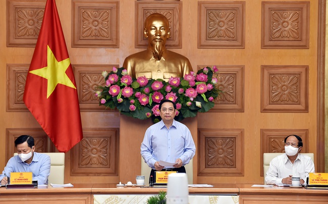 Thủ tướng lắng nghe, chia sẻ, hỗ trợ, tháo gỡ khó khăn, thúc đẩy sản xuất kinh doanh cho doanh nghiệp