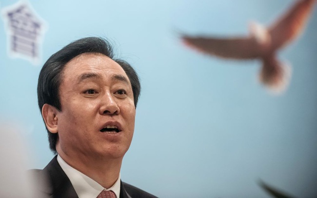 Tập đoàn bất động sản được mệnh danh là 'chúa nợ của Trung Quốc' tuyên bố sắp vỡ nợ