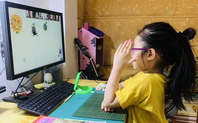 Không kiểm tra định kỳ với lớp 1, 2 trong thời gian học online