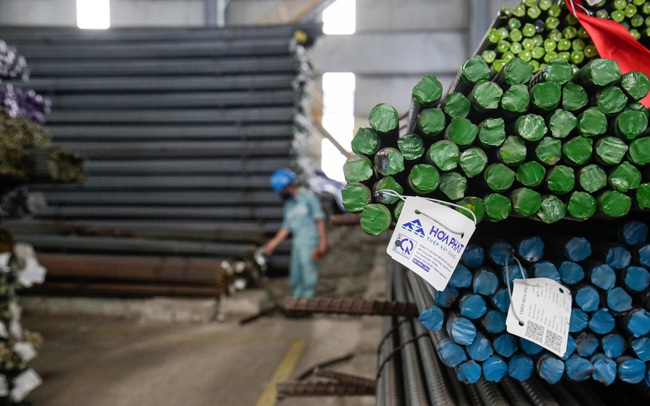 Thị phần thép xây dựng Hòa Phát tăng lên 37%