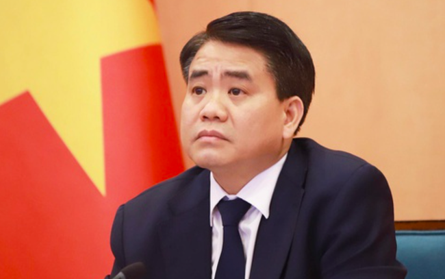 Truy tố ông Nguyễn Đức Chung cùng loạt cựu lãnh đạo Sở KH&ĐT Hà Nội
