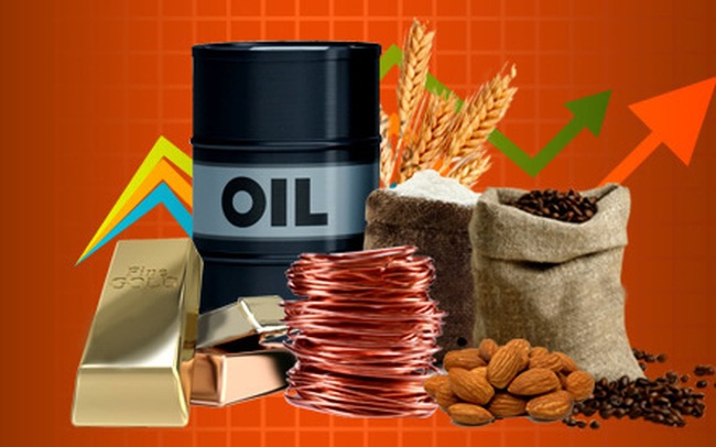 Thị trường ngày 23/9: Giá đồng tăng gần 4%, dầu và các hàng hóa
