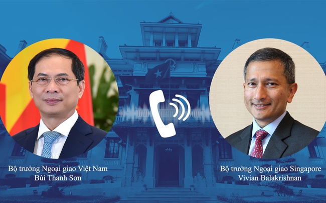 Đề nghị Singapore hỗ trợ hoặc chuyển nhượng vaccine dôi dư cho Việt Nam