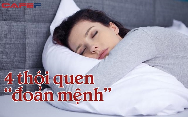 4 thói quen “đoản mệnh” khi đi ngủ có thể cướp mạng bạn bất cứ lúc nào! Kiểm tra ngay và sửa luôn trước khi quá muộn