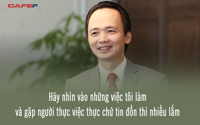 Tỷ phú Trịnh Văn Quyết và những lần phát ngôn để đời về khởi nghiệp và kinh doanh: "Hãy nhìn vào những việc tôi làm và gặp người thực việc thực chứ tin đồn thì nhiều lắm!" Tỷ phú Trịnh Văn Quyết và những lần phát ngôn để đời về khởi nghiệp và kinh doanh: "Hãy nhìn vào những việc tôi làm và gặp người thực việc thực chứ tin đồn thì nhiều lắm!"