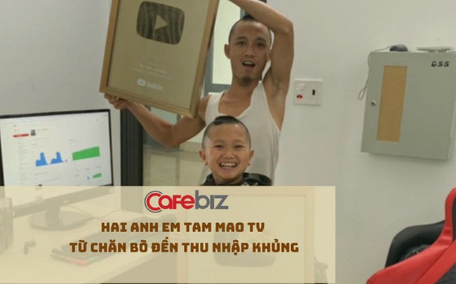 3 năm làm YouTube, anh em Tam Mao TV thu nhập hơn 3 tỷ đồng, xây 2 căn biệt thự to nhất làng