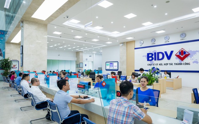 Hơn 1 tỷ cổ phiếu BIDV chuẩn bị về tài khoản 28.684 nhà đầu tư