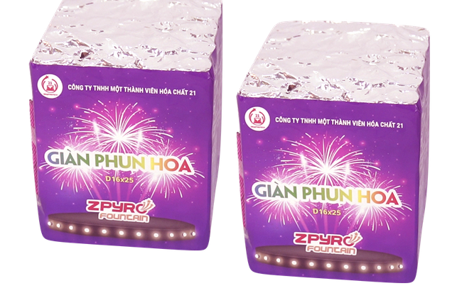 Tạm dừng bán một sản phẩm pháo hoa 'không tiếng nổ'