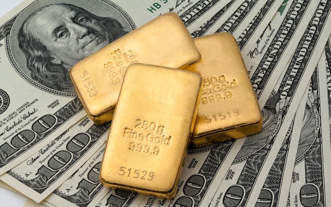 USD cao nhất 1 tuần, vàng và Bitcoin giảm sâu USD cao nhất 1 tuần, vàng và Bitcoin giảm sâu