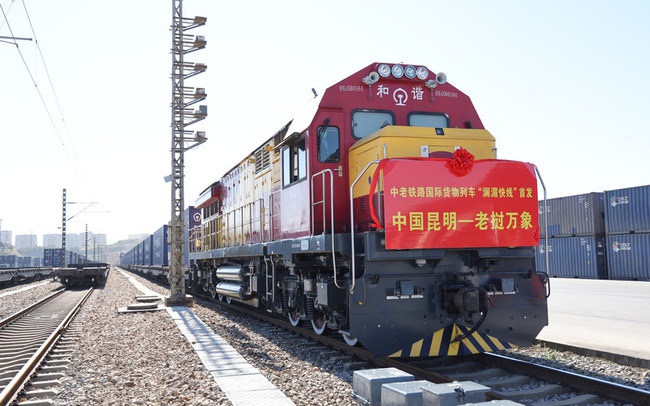 Thái Lan sắp hưởng lợi khủng từ đường sắt Lào-Trung: Việt Nam đành "đứng ngoài cuộc chơi"?