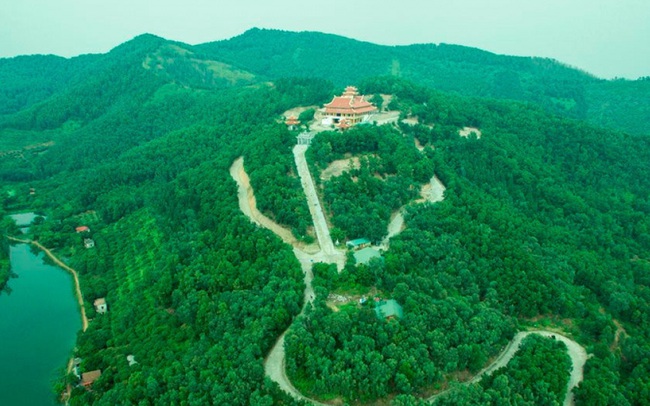 Bắc Giang phê duyệt dự án sân golf rộng hơn 600 ha