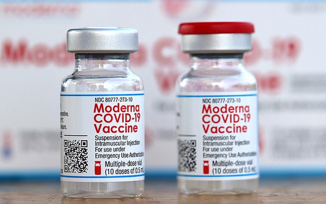 Bộ Y tế đồng ý tiêm mũi thứ 3 của vaccine Moderna bằng nửa liều cơ bản