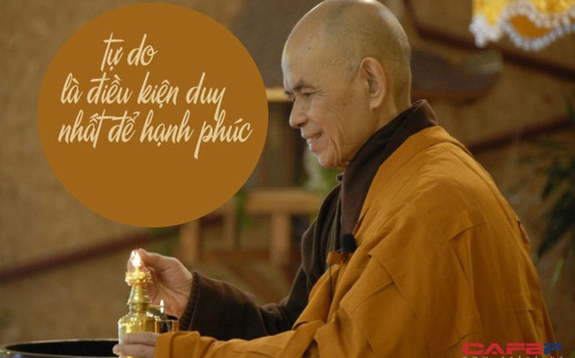 Bài học hạnh phúc quý giá của thiền sư Thích Nhất Hạnh: "Tôi hứa với bản thân, tôi sẽ tận hưởng mọi phút giây mà tôi được sống mỗi ngày"