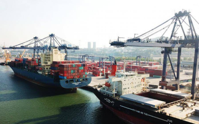 Ngành cảng biển khởi sắc, Cảng Quảng Ninh (CQN) báo lãi năm 2021 tăng 33% so với cùng kỳ