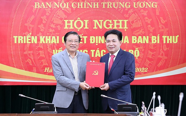 Ông Nguyễn Văn Yên làm Phó Trưởng Ban Nội chính Trung ương