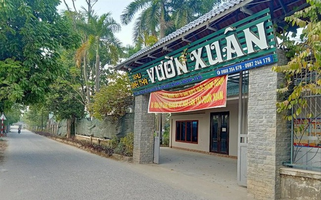 Nhà hàng, biệt phủ núp bóng dự án nông nghiệp