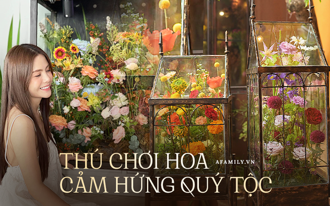 Có một thú chơi hoa tại Việt Nam lấy cảm hứng từ giới quý tộc xưa, giá trị lên đến 9 con số nhưng chỉ dành cho người thực sự "sành"