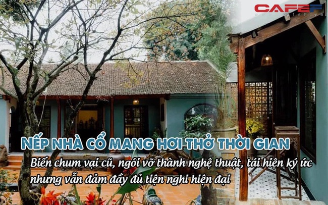 Nếp nhà cổ mang hơi thở thời gian: Biến chum vại cũ, ngói vỡ thành nghệ thuật, tái hiện ký ức tuổi thơ, chi phí thực 3 tỷ nhưng về tinh thần là vô giá Nếp nhà cổ mang hơi thở thời gian: Biến chum vại cũ, ngói vỡ thành nghệ thuật, tái hiện ký ức tuổi thơ, chi phí thực 3 tỷ nhưng về tinh thần là vô giá