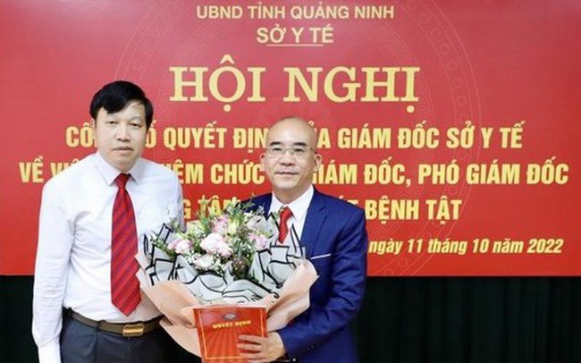 CDC Quảng Ninh có giám đốc mới thay ông Ninh Văn Chủ