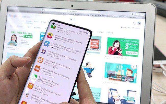 Triệt phá hàng loạt app cho vay tiền lãi suất hơn 2.000%/năm