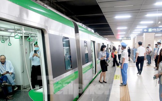 Đường sắt Cát Linh - Hà Đông thu hơn 46 tỷ đồng sau 10 tháng chạy thương mại