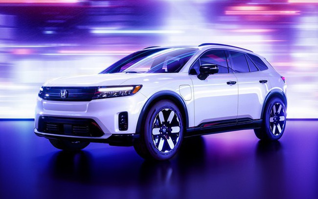 Honda hé lộ mẫu SUV chạy điện đầu tiên đẹp như mơ đối đầu VinFast VF8