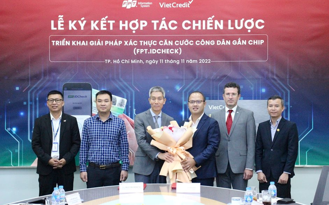 VietCredit tiên phong triển khai giải pháp chống giả mạo xác thực số FPT.IDCheck