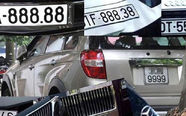 Đấu giá biển số ô tô: Chốt giá khởi điểm 40 triệu, bước giá 5 triệu
