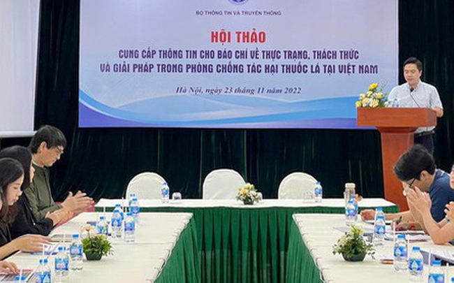 Người Việt chi 49.000 tỉ đồng/năm để mua thuốc lá