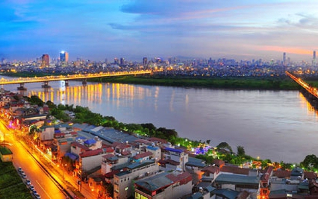 Đồng bằng sông Hồng sẽ trở thành trung tâm kinh tế, tài chính lớn mang tầm thế giới