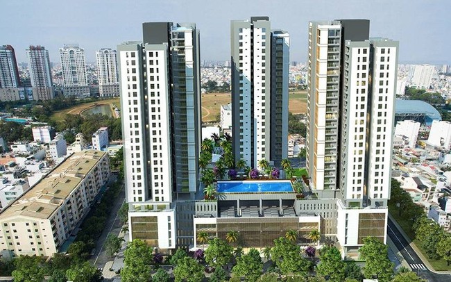 Ngân hàng tiếp tục giảm giá chung cư cao cấp để thu nợ